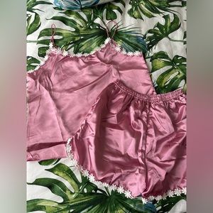 Pink Pajama Set